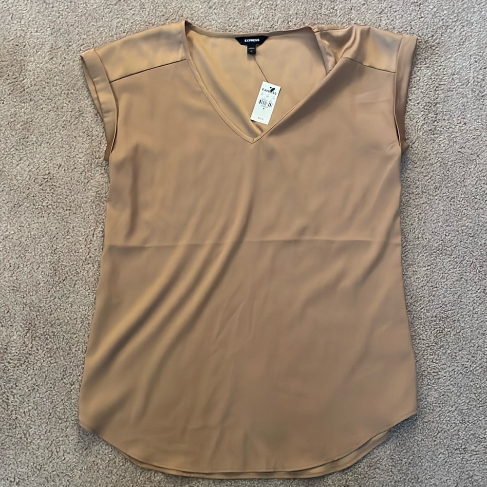 NWT Express V Nexk Blouse